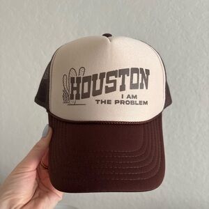 OTTO Brown and Cream Trucker Hat